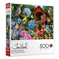 thumbnail image 1 of Buffalo Games Springtime Covered Bridge 500-Piece Interlocking Jigsaw Puzzle for Adults Ages 14-99 Years, 1 of 5