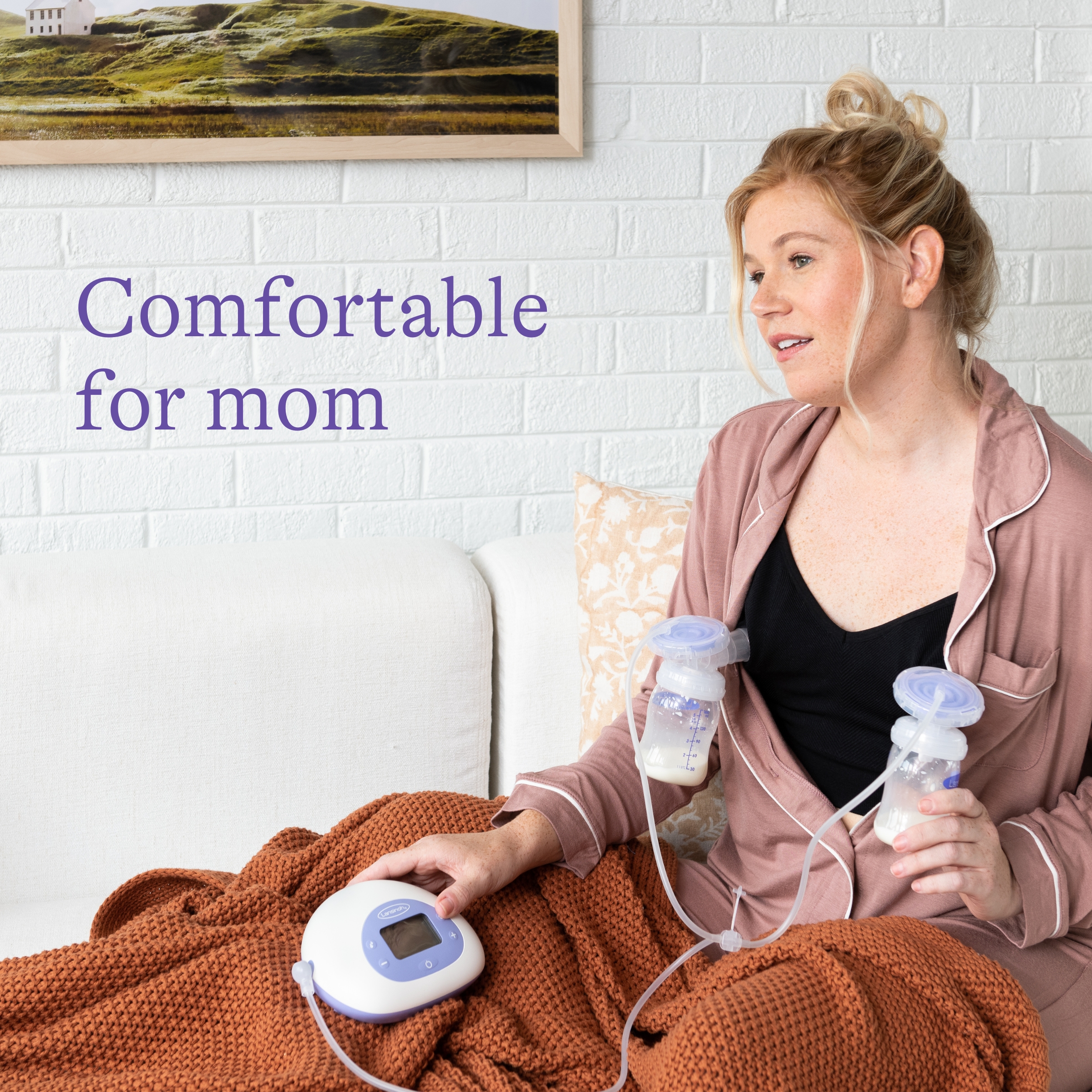 Lansinoh Signature Pro Double Electric Breast Pump - image 3 of 9