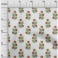 thumbnail image 1 of oneOone Viscose Jersey Fabric Leaves & Floral Block Print Fabric By Yard 60 Inch Wide, 1 of 5