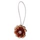 thumbnail image 5 of 2 Piezas Cortina Recogida Hebilla Decorativo de Retención para Dormitorio Retención Tema Flor Loto Gloria Gancho de cortina, 5 of 9