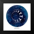 thumbnail image 2 of Popp, Grace 20x20 Black Modern Framed Museum Art Print Titled - Celestial Orb I, 2 of 5