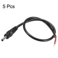 thumbnail image 3 of Uxcell 5 Pack DC Power 3.5mm x 1.35mm 1A 30cm,Barrel Male Plug Connector Pigtail, 3 of 3