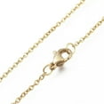 thumbnail image 3 of EOEMY Heartbeat Stainless Steel Set Pendant Necklace Earrings Lobster 20" Z788-Default, 3 of 6