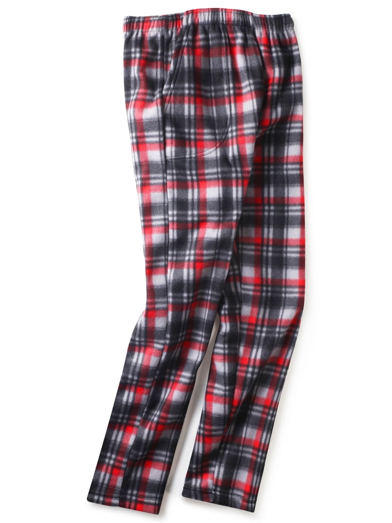 Ma Croix Mens Flannel Fuzzy Pajama Pants Fleece Brushed Sweatpants