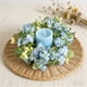 thumbnail image 4 of Guirnaldas de flores artificiales de primavera y verano, mini velas florales para bodas, coronas de boda, centros de mesa, fiestas, decoración de puertas del hogar, velas de plástico., 4 of 6