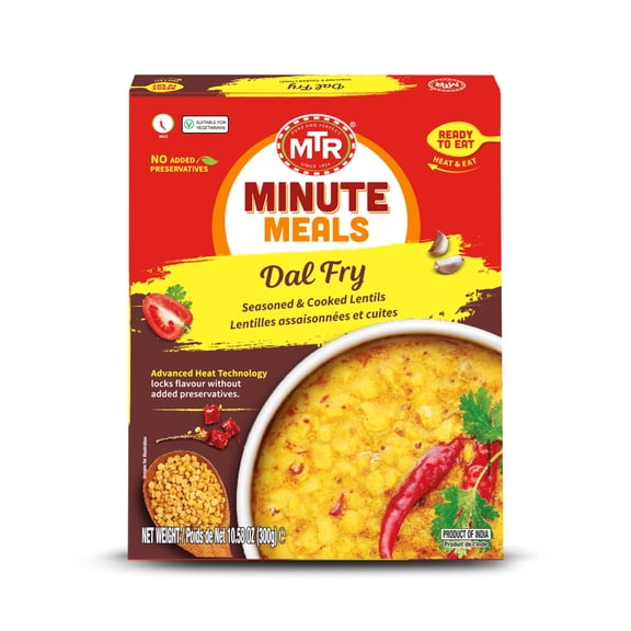 MTR Minute Meals Dal Fry Ready to Eat, 10.58 Oz