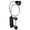 Black, variant on LED Concepts BBQ Grill Lights Magnetic Base Super-Bright LED Lights-360 Degree Flexible Gooseneck, Weather Resistant, Task Lighting Barbecue Grilling, Works (1 Pack)