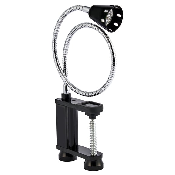LED Concepts BBQ Grill Light with Magnetic Base, Super-Bright 360° Gooseneck, Weather-Resistant