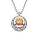 thumbnail image 1 of Fichas de poker de dados de casino de ilustracion Collares Colgante Retro Moon Stars Jewelry Unbranded M, 1 of 3