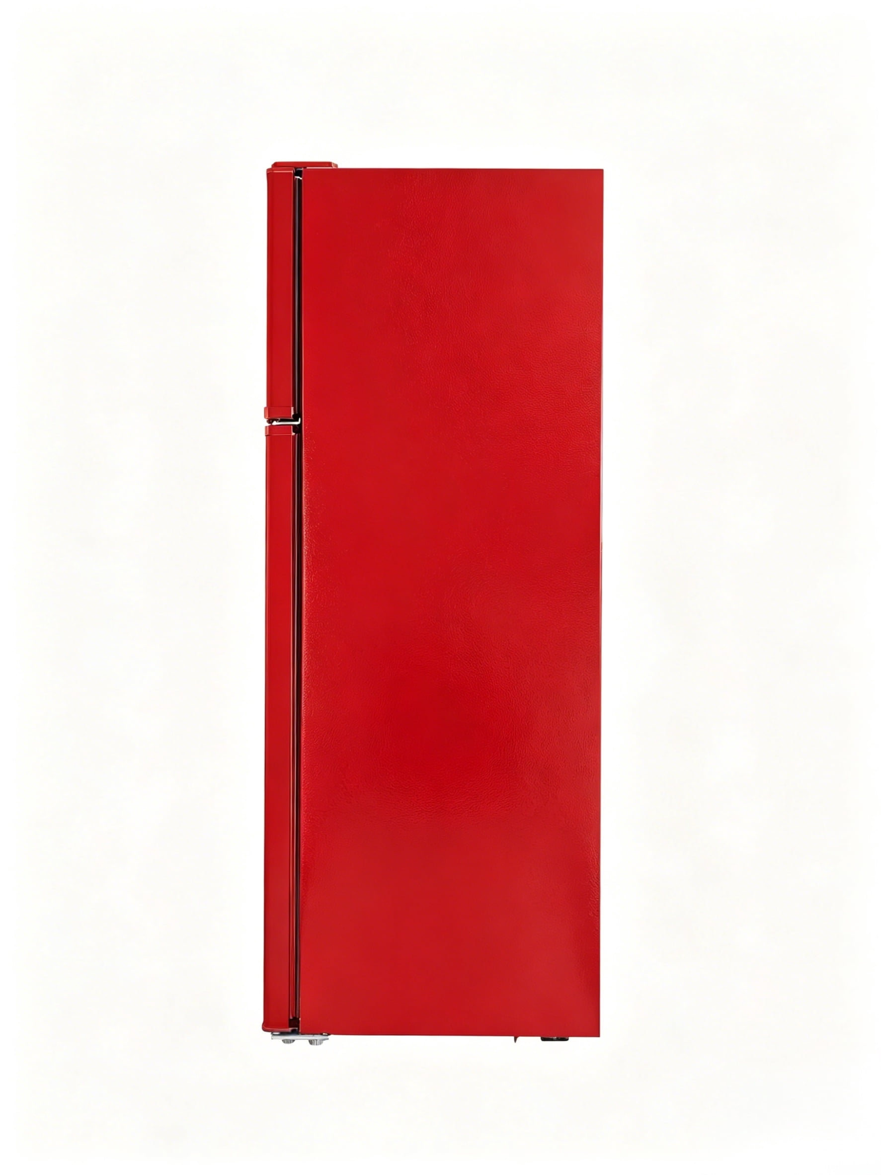 Frigidaire 10 Cu. Ft. Top Mount Retro Refrigerator, Apartment Size Compact Fridge, Red