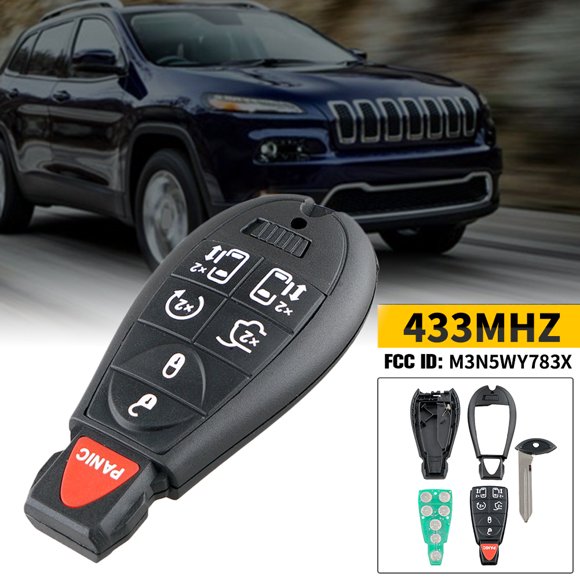 Key Fob Dodge Caravan