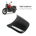 thumbnail image 4 of Placa De PC Para Parabrisas De Motocicleta, Parabrisas De Motocicleta Flexible, Alta Dureza, Resistencia A Colisiones, Seguridad Mejorada Para MOTO GUZZI V7III GUZZI V7 Centenario, 4 of 7