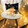 thumbnail image 3 of 3PCS Silver Wire String Lights Home Decoration Lamp Battery Operated 10-50LED 100cm LED Warm White ABS Wedding Party, 3 of 6