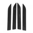 thumbnail image 3 of Car Modification Accessories,Carbon Fiber Door Handle Door Trim Frame Handle Cover Accessories Streamlined Design, 3 of 7