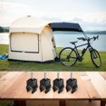 thumbnail image 1 of 4Pcs Camping Wagon Cart Table Board Buckle Attachments Trolley Desktop Buckle Style B Shenzhuyue, 1 of 10