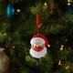 thumbnail image 4 of Adornos Colgantes Navideños Papá Noel Con Una Cubierta Facial Ornamento Resina Percha De Papá Noel Para Colgar En Ramas Y Ventanas 2021 Minnieouse HA038012-00, 4 of 6