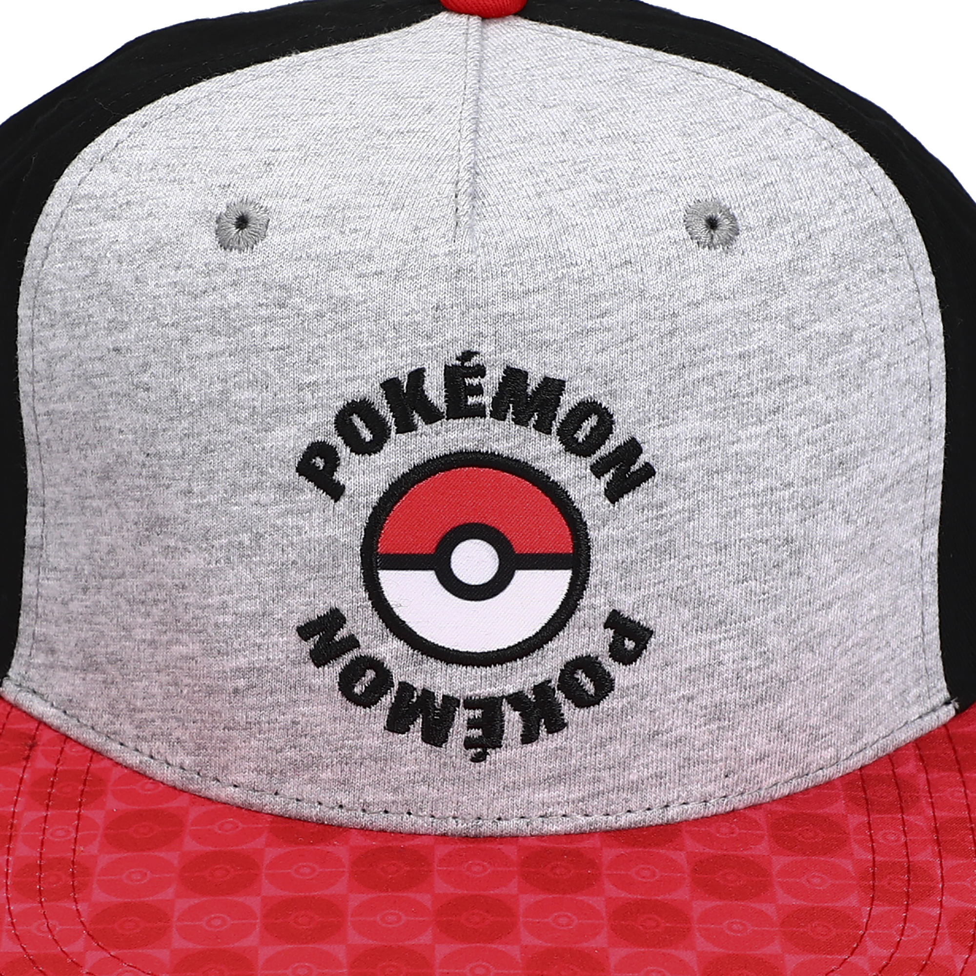 Pokemon Pokeball Youth Snapback Hat