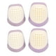 thumbnail image 1 of Qukaim Protector de dedos de silicona para dedal, 4 unidades, color morado, protector elástico para punto de cruz, bordado, dedal de costura a mano, acolchado, tejido, 1 of 5