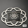 thumbnail image 6 of YFind Stainless Steel Expandable 17-21.5CM Hot Pot Holder Anti Scalding Mat Pot Pad,A, 6 of 10