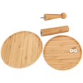 thumbnail image 3 of Household Dessert Stand Double Layer Fruit Tray for Storage, 3 of 4