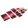 thumbnail image 4 of Pintura decorativa de elefante africano BuyWeekMX 5 piezas 85.5x35cm Lienzo, 4 of 9