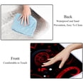 thumbnail image 4 of Valentine's Day Canvas Picnic Mat Waterproof Beach Blanket Sandproof Outdoor Camping Rug Foldable Compact Lightweight Portable Mat for Travel Hiking Park Grass 60"x80", 4 of 6