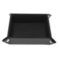 thumbnail image 1 of Bandeja de Dados Plegable Hugo Cuadrada Accesorios de escritorio Rolling Dice Tray Gaming, 1 of 9