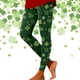 thumbnail image 1 of MKLEKYY Leggings deportivos push up para mujer, leggings estampados del Día de San Patricio, pantalones de yoga atléticos para entrenamiento y fitness 3901, 1 of 3