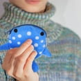 thumbnail image 4 of 2 monederos de tiburón, monedero de felpa, monedero con cremallera para niñas y niños, 4 of 4
