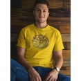 thumbnail image 2 of Don't Stop Smiling Groovy Style T-Shirt Men -Image by Shutterstock, Male 3X-Large, 2 of 4