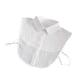 thumbnail image 3 of Cuello falso blanco para mujer, accesorio de ropa, blusa de media camisa de moda para vestido Collar redondo, 3 of 9