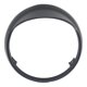 thumbnail image 2 of Embellecedor de faro MagiDeal compatible con motocicleta Vespa Primavera Negro, 2 of 7