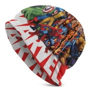Adult Men's Knit Hat Marvel