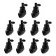 thumbnail image 2 of 10 Piezas Boquil para vabrisas de Nylon Adecuado para Reparar Color Negro Sunnimix Limpiaparabrisas arandela jet, 2 of 7