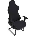 thumbnail image 1 of BTSKY Ergonomic Office Computer Game Chair Slipcovers Stretchy Polyester Covers for Reclining Racing Gaming Gaming Chair Black (No Chair), 1 of 4