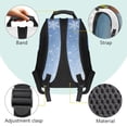 thumbnail image 4 of Aplkyhs Penguin School Backpack for Boys Girls Ages 6-18 Large Capacity Lightweight Water Resistant Ergonomic Padded Straps for Elementary Middle High School Back to School, 4 of 7