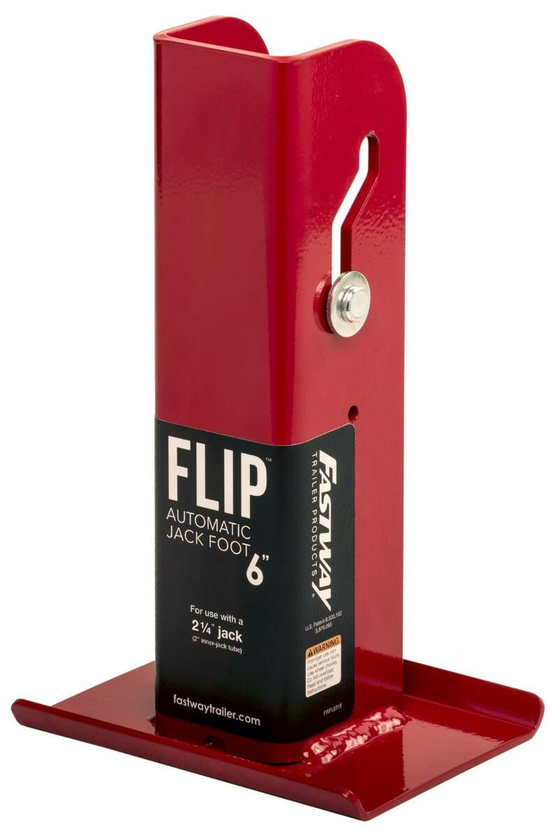 Fastway Trailer 88-00-6500 Flip Automatic Jack Foot