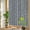 Charcoal, Slate, Black, variant on Window Privacy Film for Home Office Static Cling, Pink Striped Decorative Stained Glass Window Film for Large Sliding Door/Floor-to-Ceiling Windows Farmhouse Stripes Modern Vintage 29.5 x 118 Inches