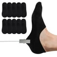 thumbnail image 3 of PEASKJP Womens No Show Socks Womens Cool Comfort Toe Support Ankle Socks (Black,One Size), 3 of 6