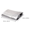 thumbnail image 2 of 1pc Gardening Sun Screen Thicken Sun Screen Heat Insulation Net Sun Shade Net Cloth Garden Supplies with Rope(White), 2 of 8