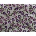 thumbnail image 5 of oneOone Georgette Viscose Purple Fabric Block Fabric For Sewing Printed Craft Fabric By The Yard 42 Inch Wide, 5 of 5