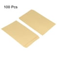 thumbnail image 3 of Unique Bargains 3# Blank Envelopes Paper Storage Greeting Card Holder, Yellow 100 Pack, 3 of 5