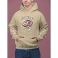 thumbnail image 2 of Fueles By Ramen Watercolor Art Hoodie Men -Smartprints Designs, Male x-Large, 2 of 4