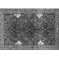 thumbnail image 1 of Ahgly Company Indoor Rectangle Persian Gray Traditional Area Rugs, 3' x 5', 1 of 1