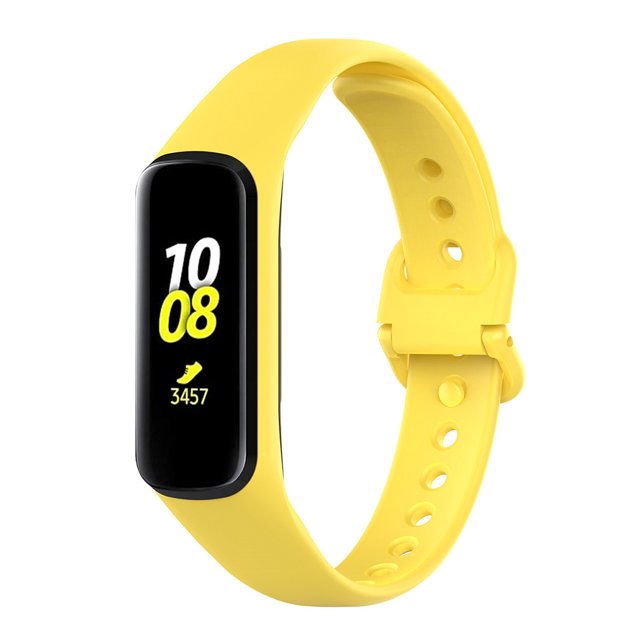Correa de reloj color caramelo para Samsung Galaxy Fit-e R375/Galaxy Fit2 SM-R220 Tmvgtek Para estrenar