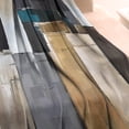 thumbnail image 3 of Gray Artistic Graffiti Blanket Soft Breathable Flannel Lattice Pattern Throw Blanket for Bedroom Sofa All-Season Cozy Comfort Cyan Teal Blanket 50x60in, 3 of 5