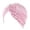 Pink, variant on Bohemian Braid Ethnic Silver Turban Cap Cover Headwear Hair Hat Wrap Headdress Bandana Headband, Rose Gold