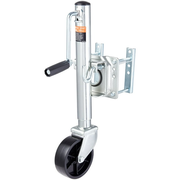 VEVOR Trailer Jack Boat Trailer Jack 32.8 in 1000 lbs with PP Wheel & Handle