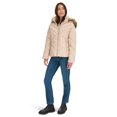 thumbnail image 1 of Chaqueta Tommy Hilfiger tipo chino acolchado con ribetes de piel sintética para mujer, 1 of 2