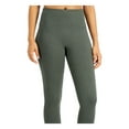 thumbnail image 3 of IDEOLOGY Womens Gray Moisture Wicking UPF 50+ Heather Active Wear High Waist Leggings XS, 3 of 4
